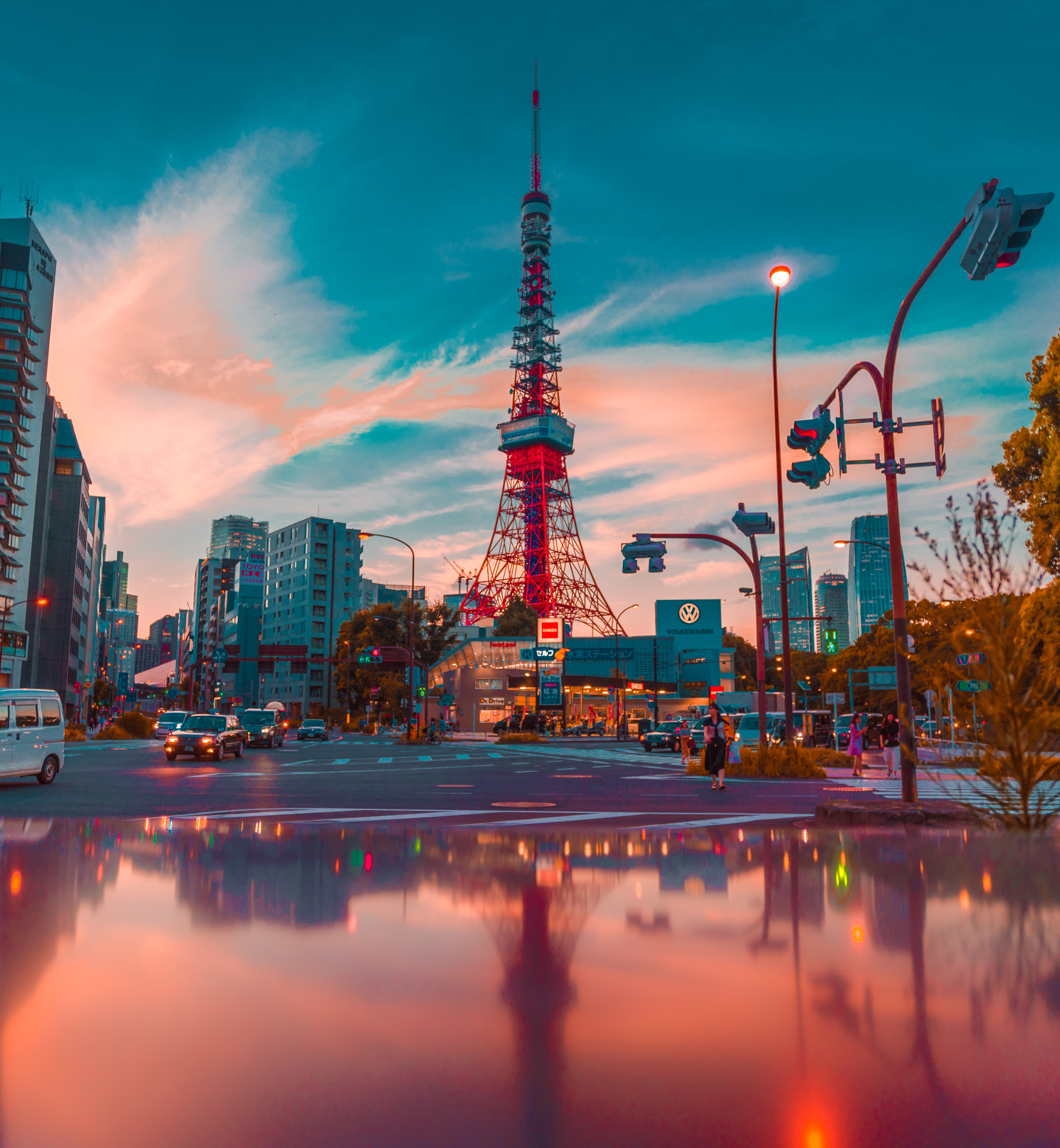 Shibuya Crossing